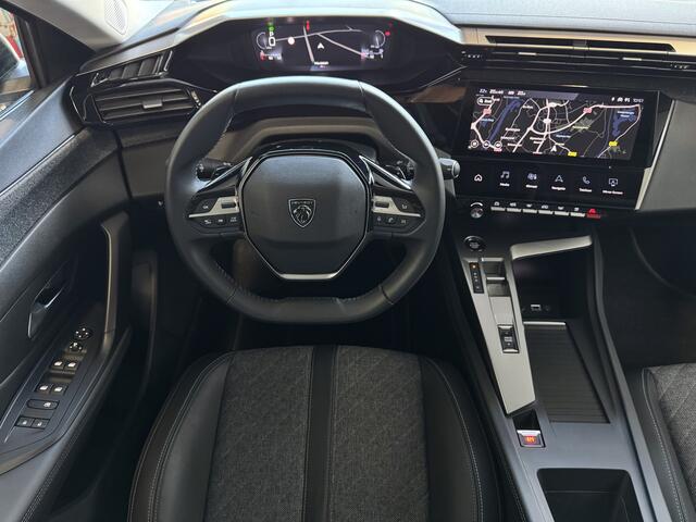 Peugeot 408 BENZINE 130 PK XL.NAVI 360.CAMERA LED HALF LEER VIR.COCKPIT
