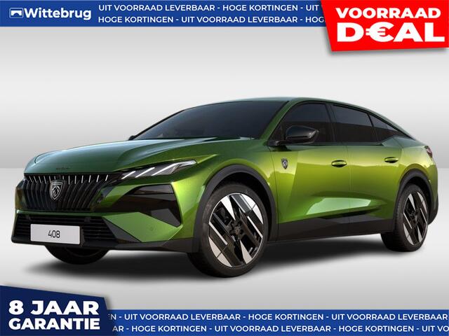 Peugeot 408 1.2 GT Hybrid 145 DIRECT RIJDEN - ALCANTARA - 8 JAAR GARANTIE