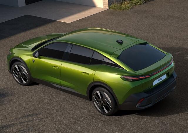 Peugeot 408 1.2 GT Hybrid 145 DIRECT RIJDEN - ALCANTARA - 8 JAAR GARANTIE