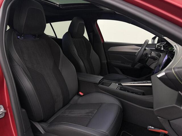 Peugeot 408 1.6 HYbrid GT 225Pk Navi/Cam/LED/Adap Cruise /Alcantara/Schuif-Kantel Dak/Climat Control