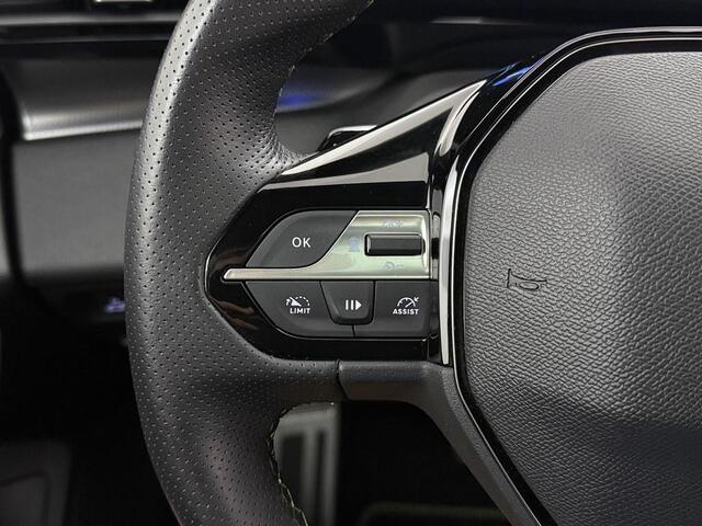 Peugeot 408 1.6 HYbrid GT 225Pk Navi/Cam/LED/Adap Cruise /Alcantara/Schuif-Kantel Dak/Climat Control