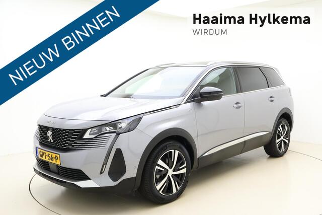 Peugeot 5008 1.2 PureTech GT | Panorama Dak | 7-Zitter | Navigatie | Climate & Cruise Control | Keyless Go | Stoelverwarming |