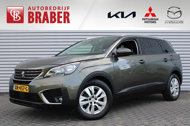 Peugeot 5008 1.2 PureTech Blue Lease Executive | Navi | Airco | 7 zits | Cruise | Camera | 17" LM |