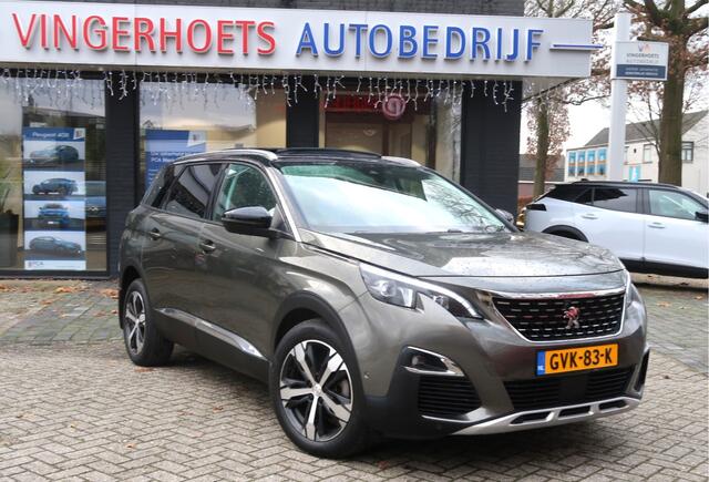 Peugeot 5008 1.2 Benzine 130 Pk * AUTOMAAT * Hele Luxe Allure * 5 Persoons Uitvoering * De MOOISTE * Zwart Leder * Massage Stoelen * Elektrisch Verstelbaar * Schuifdak * Hoge Zit * Keyless Entry & Start * Vingerhoets; Vierde Generatie Eersteklas Service !
