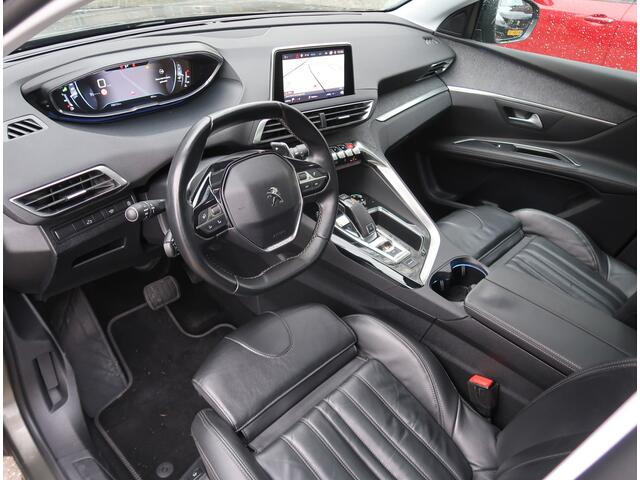 Peugeot 5008 1.2 Benzine 130 Pk * AUTOMAAT * Hele Luxe Allure * 5 Persoons Uitvoering * De MOOISTE * Zwart Leder * Massage Stoelen * Elektrisch Verstelbaar * Schuifdak * Hoge Zit * Keyless Entry & Start * Vingerhoets; Vierde Generatie Eersteklas Service !