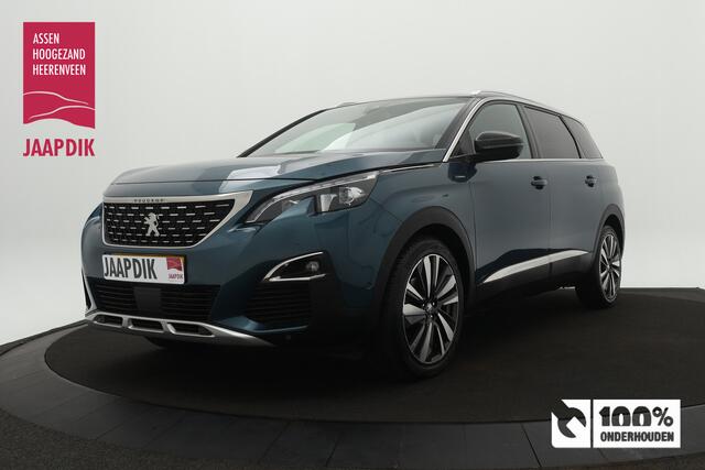 Peugeot 5008 BWJ 2019 / 131 PK 1.2 PT GT-Line 7P | CLIMA | PANO | TREKHAAK | NAVI | 360 CAMERA | CARPLAY | PRIVACY GLASS
