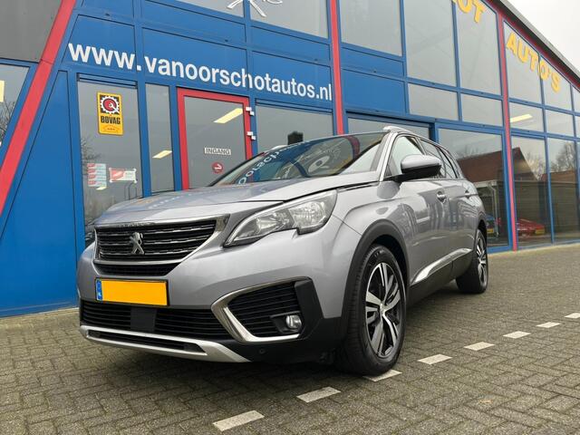 Peugeot 5008 1.2 130pk 7-Persoons Navi Carplay Panodak Led Airco(ECC)