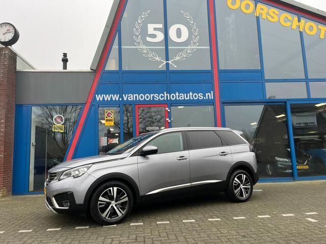 Peugeot 5008 1.2 130pk 7-Persoons Navi Carplay Panodak Led Airco(ECC)