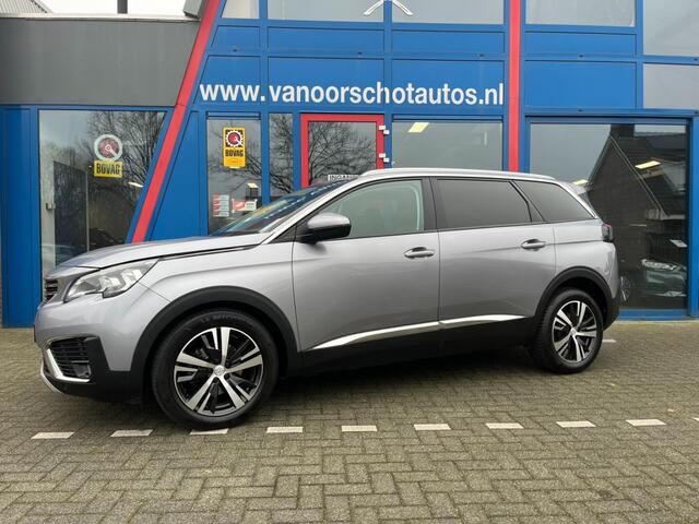 Peugeot 5008 1.2 130pk 7-Persoons Navi Carplay Panodak Led Airco(ECC)