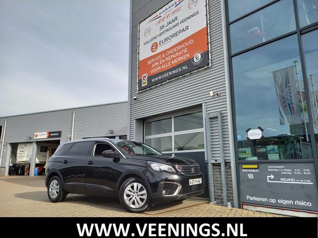 Peugeot 5008 1.2 PureTech Active NIEUWE DISTR. RIEM - CARPLAY/ANDROID - NAVI - CLIMA - CRUISE - NL AUTO -