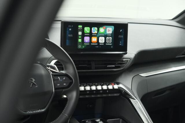 Peugeot 5008 Hybrid 136 e-DSC6 Allure | 7 Zitsplaatsen | Camera | Apple Carplay | Navigatie | Parkeersensoren