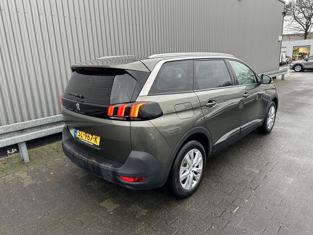 Peugeot 5008 1.2 PureTech Blue Lease Executive 7p. 1e Eignr, 138Dkm.NAP, Leer, Navi, CC, PDC, CAM, LED, LM, nw. APK - Inruil Mogelijk -