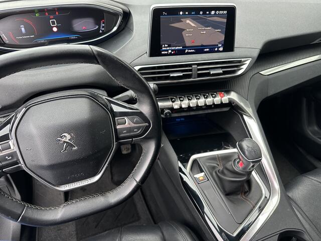 Peugeot 5008 1.2 PureTech Blue Lease Executive 7p. 1e Eignr, 138Dkm.NAP, Leer, Navi, CC, PDC, CAM, LED, LM, nw. APK - Inruil Mogelijk -
