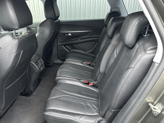 Peugeot 5008 1.2 PureTech Blue Lease Executive 7p. 1e Eignr, 138Dkm.NAP, Leer, Navi, CC, PDC, CAM, LED, LM, nw. APK - Inruil Mogelijk -