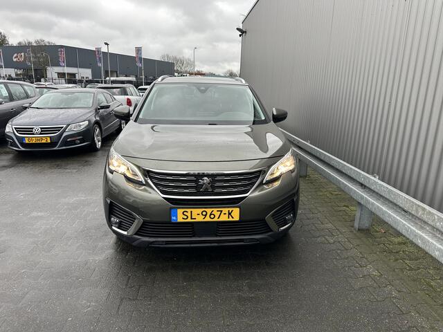 Peugeot 5008 1.2 PureTech Blue Lease Executive 7p. 1e Eignr, 138Dkm.NAP, Leer, Navi, CC, PDC, CAM, LED, LM, nw. APK - Inruil Mogelijk -