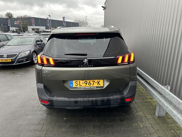 Peugeot 5008 1.2 PureTech Blue Lease Executive 7p. 1e Eignr, 138Dkm.NAP, Leer, Navi, CC, PDC, CAM, LED, LM, nw. APK - Inruil Mogelijk -