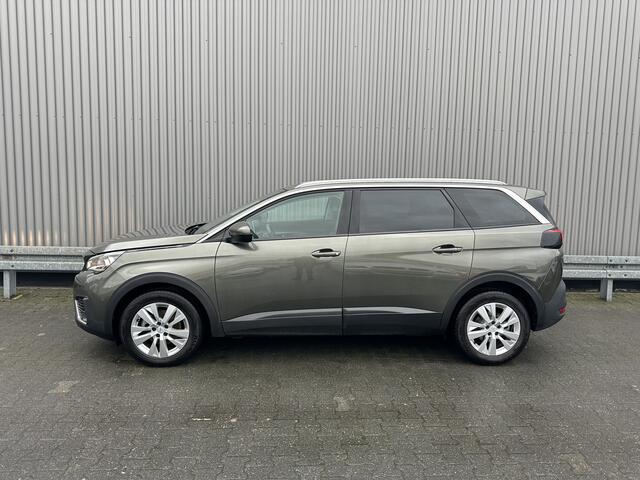 Peugeot 5008 1.2 PureTech Blue Lease Executive 7p. 1e Eignr, 138Dkm.NAP, Leer, Navi, CC, PDC, CAM, LED, LM, nw. APK - Inruil Mogelijk -