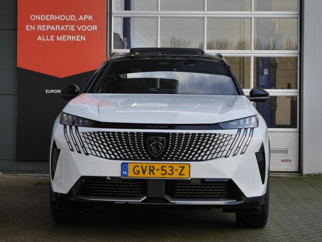 Peugeot 5008 e-5008 GT Avantage 73 kWh | Demo | Lederen bekleding | Panoramadak | 20inch velgen | Rondom Camera | Stoelverwarming v+a | 7 Persoons | Zeer compleet!