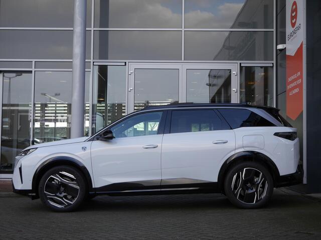 Peugeot 5008 e-5008 GT Avantage 73 kWh | Demo | Lederen bekleding | Panoramadak | 20inch velgen | Rondom Camera | Stoelverwarming v+a | 7 Persoons | Zeer compleet!