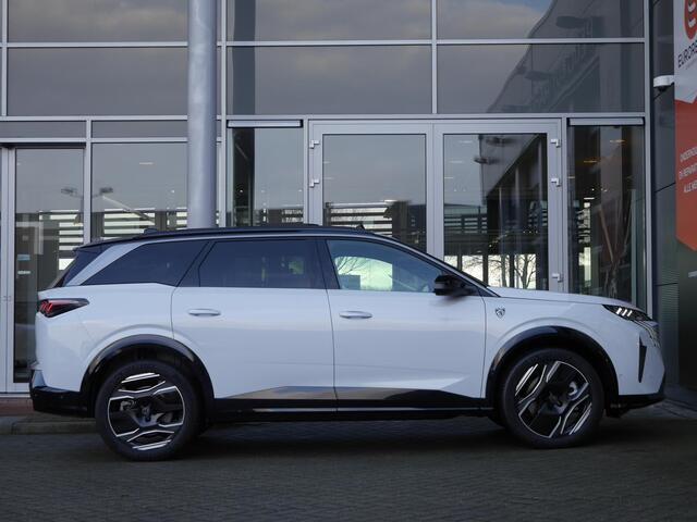 Peugeot 5008 e-5008 GT Avantage 73 kWh | Demo | Lederen bekleding | Panoramadak | 20inch velgen | Rondom Camera | Stoelverwarming v+a | 7 Persoons | Zeer compleet!
