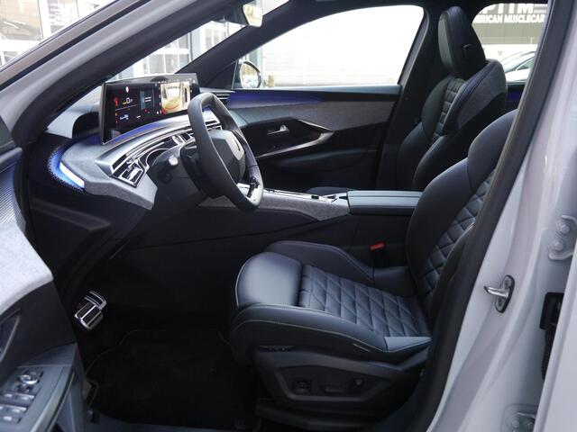Peugeot 5008 e-5008 GT Avantage 73 kWh | Demo | Lederen bekleding | Panoramadak | 20inch velgen | Rondom Camera | Stoelverwarming v+a | 7 Persoons | Zeer compleet!