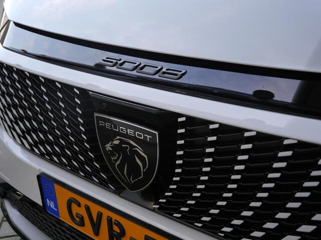 Peugeot 5008 e-5008 GT Avantage 73 kWh | Demo | Lederen bekleding | Panoramadak | 20inch velgen | Rondom Camera | Stoelverwarming v+a | 7 Persoons | Zeer compleet!