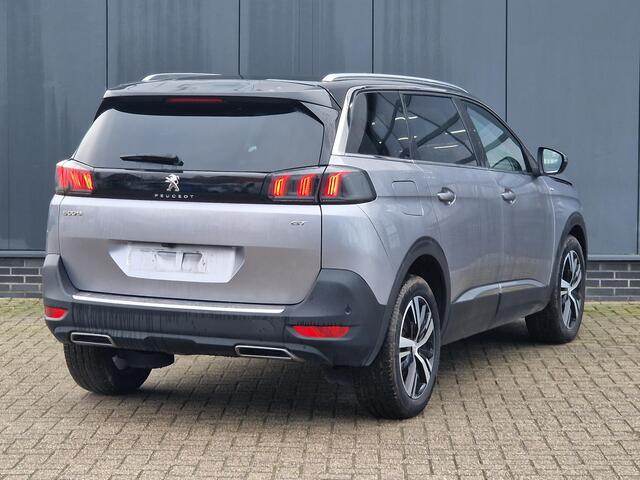 Peugeot 5008 1.2 Turbo GT | VERWACHT | Panoramadak | Navigatie | Achteruitrijcamera | Digitale cockpit