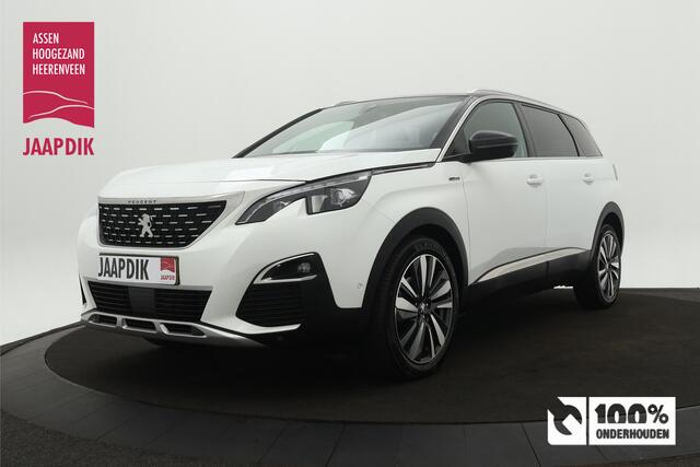 Peugeot 5008 BWJ 2018 131 PK 1.2 GT-Line 7 PERS. APPLE CARPLAY / ANDROID AUTO / CLIMA / NAVI / CRUISE / PDC / 19'' LMV / HALF LEDER / PRIV.GLAS / SPORTSTOELEN