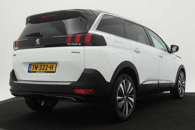 Peugeot 5008 BWJ 2018 131 PK 1.2 GT-Line 7 PERS. APPLE CARPLAY / ANDROID AUTO / CLIMA / NAVI / CRUISE / PDC / 19'' LMV / HALF LEDER / PRIV.GLAS / SPORTSTOELEN