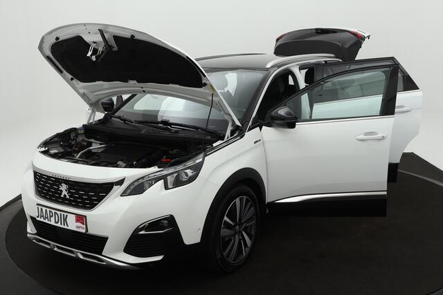 Peugeot 5008 BWJ 2018 131 PK 1.2 GT-Line 7 PERS. APPLE CARPLAY / ANDROID AUTO / CLIMA / NAVI / CRUISE / PDC / 19'' LMV / HALF LEDER / PRIV.GLAS / SPORTSTOELEN