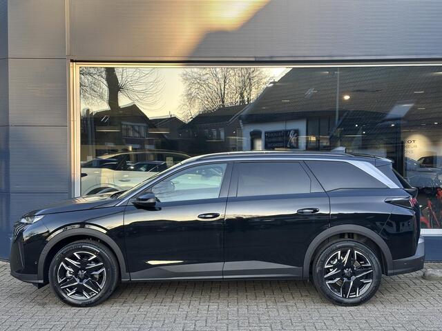 Peugeot 5008 1.2 Hybrid 136 Allure | Pack Vision | 360-graden Camera | Trekhaak 1200 KG | AGR Stoelen | Adaptieve Cruise Control | Full-Led Koplampen | 7-Persoons | Stoelverwarming | Pack Navigatie |
