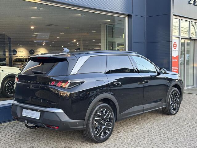 Peugeot 5008 1.2 Hybrid 136 Allure | Pack Vision | 360-graden Camera | Trekhaak 1200 KG | AGR Stoelen | Adaptieve Cruise Control | Full-Led Koplampen | 7-Persoons | Stoelverwarming | Pack Navigatie |