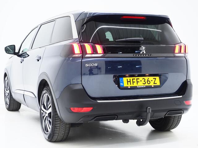 Peugeot 5008 1.2 PureTech Allure 7p | Leder | 360 | Stoelverwarming | Carplay | Trekhaak