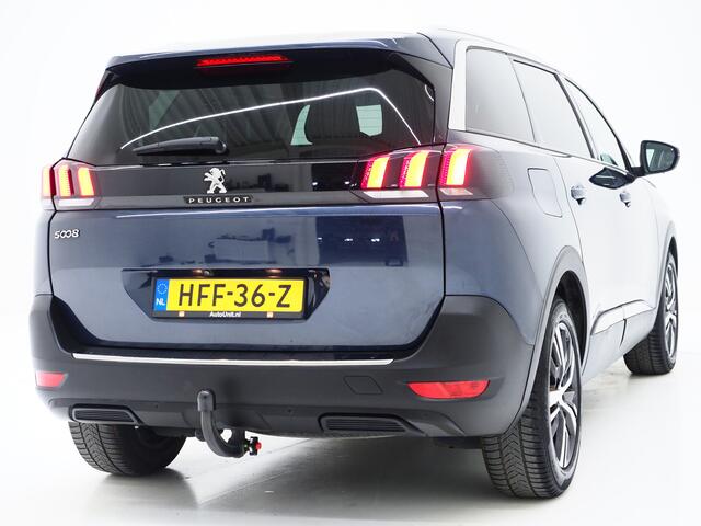 Peugeot 5008 1.2 PureTech Allure 7p | Leder | 360 | Stoelverwarming | Carplay | Trekhaak