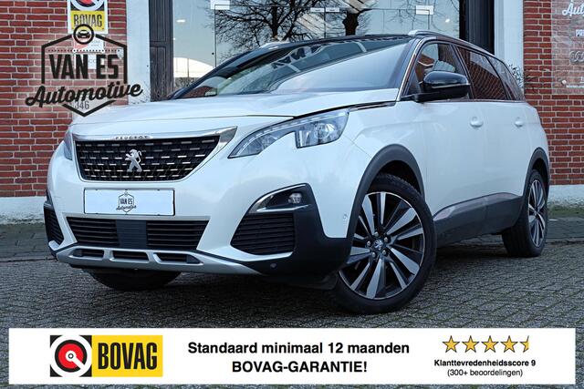 Peugeot 5008 1.6 PureTech GT-Line / Focal / Massage / Leder