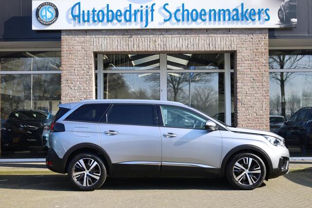 Peugeot 5008 1.2 PureTech Allure 7-PERSOONS! CAMERA i-COCKPIT OPEN-DAK CARPLAY DAB NAVI ELEK-ACHTERKLEP 18"LMV LANE-ASSIST ENZ!