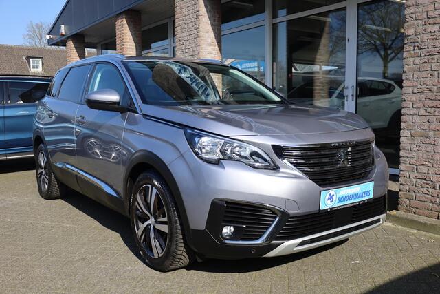 Peugeot 5008 1.2 PureTech Allure 7-PERSOONS! CAMERA i-COCKPIT OPEN-DAK CARPLAY DAB NAVI ELEK-ACHTERKLEP 18"LMV LANE-ASSIST ENZ!