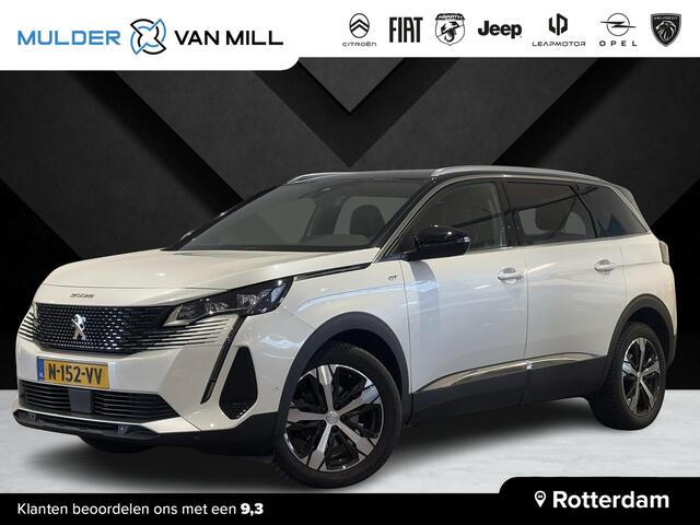 Peugeot 5008 SUV GT 1.2 Turbo 130pk H6 | NAVI | TREKHAAK | KEYLESS ENTRY | CAMERA | ADAPTIVE CRUISE | GRIPCONTROL |