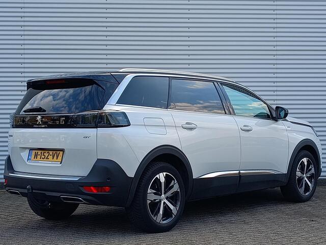 Peugeot 5008 SUV GT 1.2 Turbo 130pk H6 | NAVI | TREKHAAK | KEYLESS ENTRY | CAMERA | ADAPTIVE CRUISE | GRIPCONTROL |
