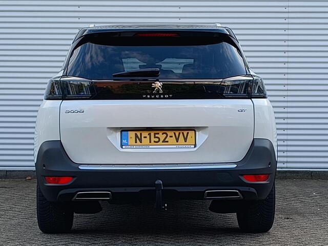 Peugeot 5008 SUV GT 1.2 Turbo 130pk H6 | NAVI | TREKHAAK | KEYLESS ENTRY | CAMERA | ADAPTIVE CRUISE | GRIPCONTROL |