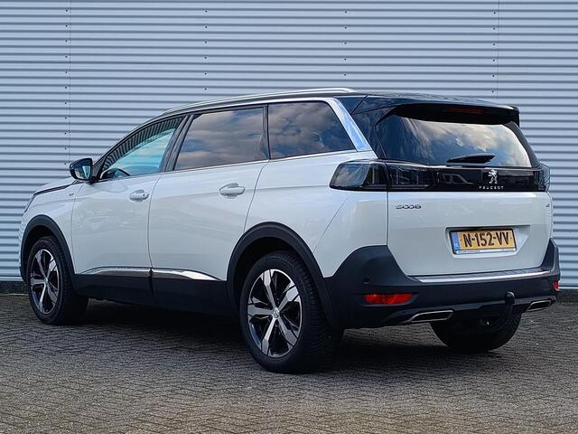 Peugeot 5008 SUV GT 1.2 Turbo 130pk H6 | NAVI | TREKHAAK | KEYLESS ENTRY | CAMERA | ADAPTIVE CRUISE | GRIPCONTROL |
