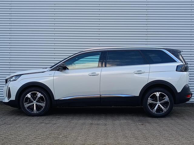 Peugeot 5008 SUV GT 1.2 Turbo 130pk H6 | NAVI | TREKHAAK | KEYLESS ENTRY | CAMERA | ADAPTIVE CRUISE | GRIPCONTROL |