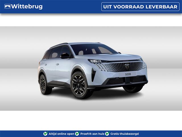 Peugeot 5008 1.2 Hybrid 136 Allure 7 zitplaatsen | Panoramic Navigation Pack | Drive assist Pack