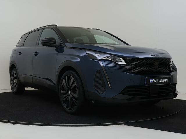 Peugeot 5008 1.2 PureTech 130pk GT Automaat | Black Pack | Stoelverwarming | Electrische achterklep | All Season Banden