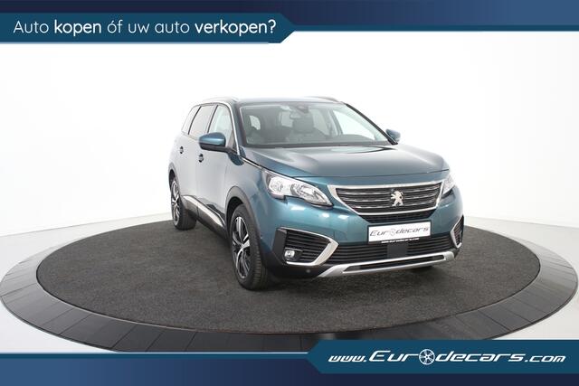 Peugeot 5008 1.2 PureTech Allure*1ste Eigenaar*7-zits*Trekhaak*Leer