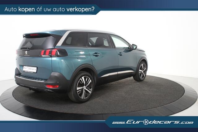 Peugeot 5008 1.2 PureTech Allure*1ste Eigenaar*7-zits*Trekhaak*Leer