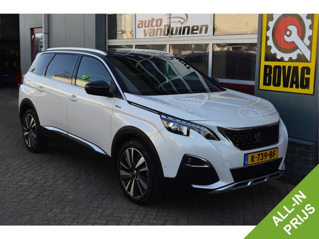 Peugeot 5008 1.2 PureTech GT-Line Avantage O.a: Carplay, DAB, Camera, DAB, Clima, Navi, Etc. All-in prijs!