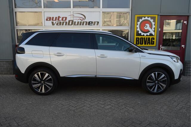 Peugeot 5008 1.2 PureTech GT-Line Avantage O.a: Carplay, DAB, Camera, DAB, Clima, Navi, Etc. All-in prijs!