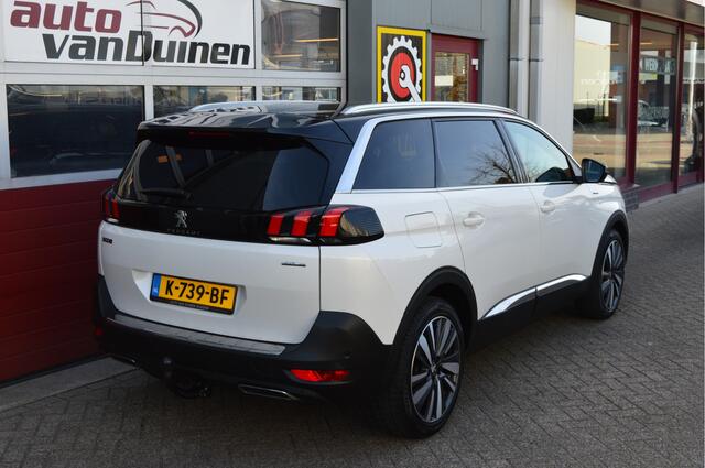 Peugeot 5008 1.2 PureTech GT-Line Avantage O.a: Carplay, DAB, Camera, DAB, Clima, Navi, Etc. All-in prijs!