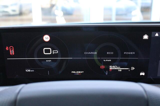 Peugeot 5008 1.2 Hybrid 136PK AUTOMAAT GT | PANORAMISCH SCHUIFDAK PACK | ALCANTARA BEKLEDING | ELEKTRISCH VERSTELBARE VOORSTOELEN MET GEHEUGENFUNCTIE | ACHTERBANK VERWARMD | DODEHOEK DETECTIE | 7-PERSOONS | ADAPTIVE CRUISE CONTROL | STOEL/STUUR VERWARMING | DRAADLOZE 